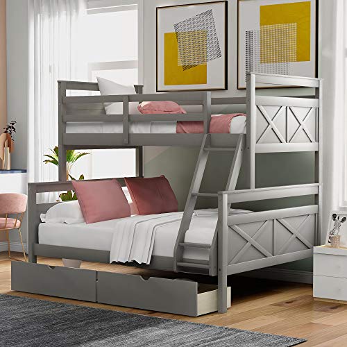 Gray With Drawer