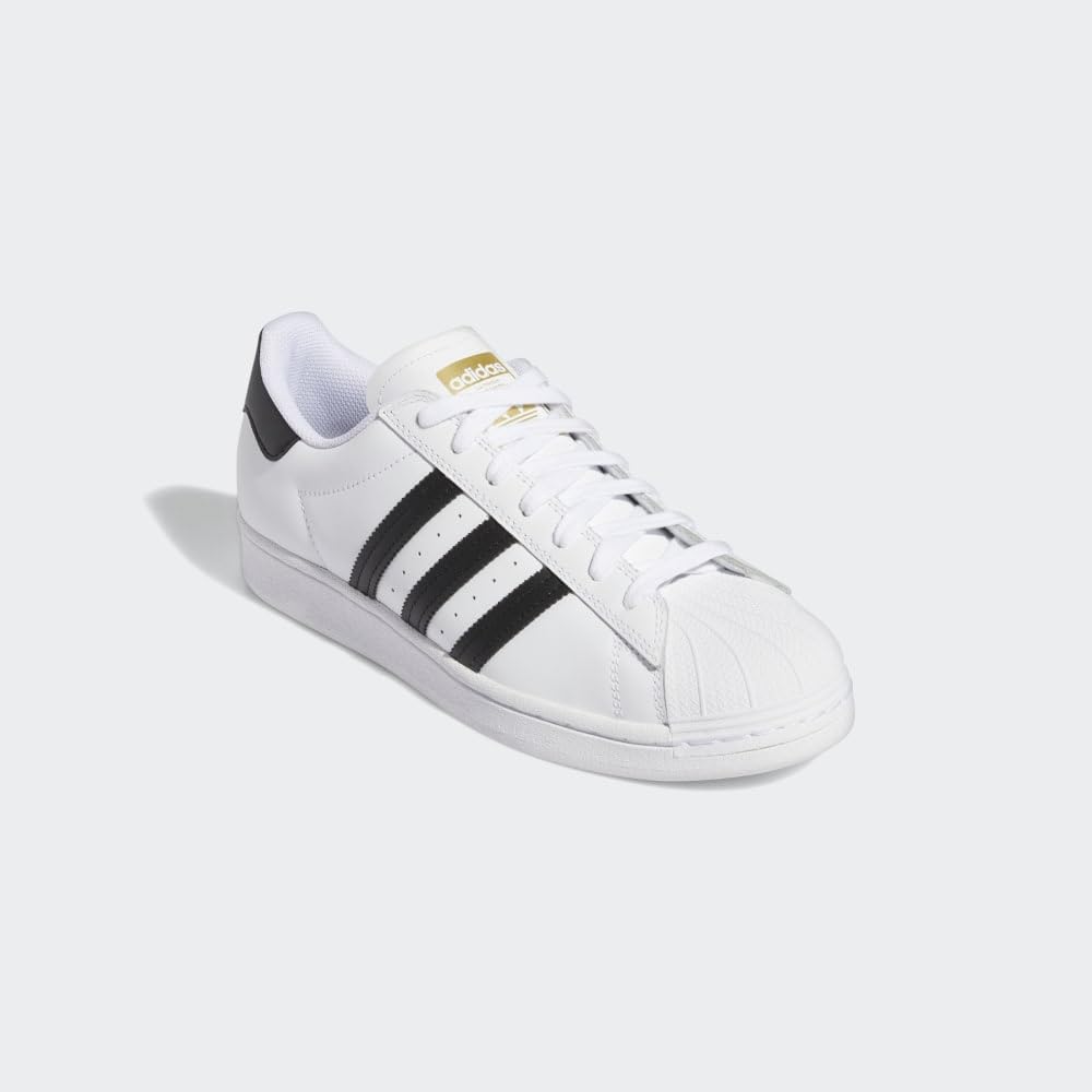Adidas Superstar ADV Shoes - Classic White Sneakers for Men & Women | Comfortable & Stylish for Casual Wear, Running, and Everyday Fashion