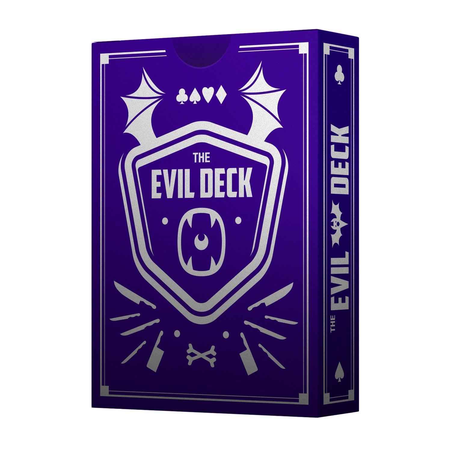 Evil Deck V2 - Premium Skateboard Deck for Street & Park Skating | High-Performance Skateboard for Tricks & Flips | Durable & Lightweight Design for Skaters