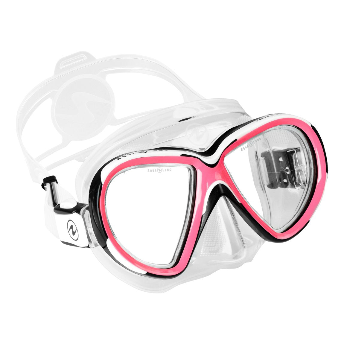 Aqualung Reveal X2 Scuba Diving Mask - Premium Snorkeling & Freediving Gear for Clear Underwater Vision - Perfect for Ocean Adventures, Pool Training & Spearfishing