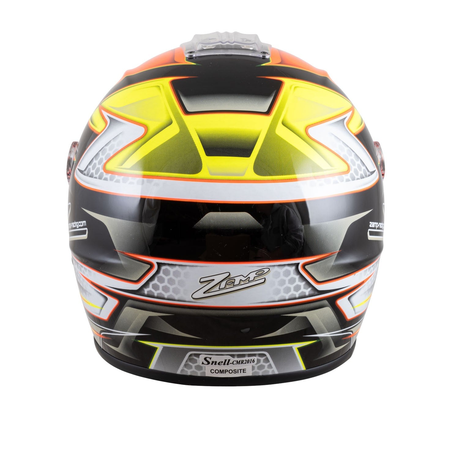 Zamp RZ 42Y C3 Youth Snell CMR2016 Certified Graphic Racing Helmet - Lightweight & Safe for Karting, Motocross & Junior Motorsports