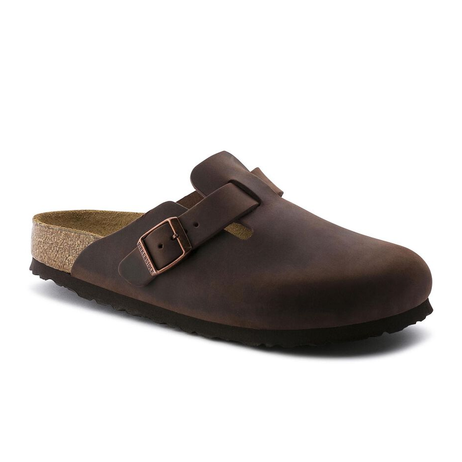 Birkenstock Boston Soft Footbed Clog - Unisex Comfort Shoes in Habana Oiled Leather | Perfect for Home, Office & Casual Wear