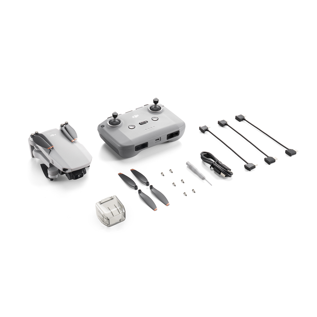 DJI Mini 2 SE Drone with 4K Camera - Lightweight & Foldable Quadcopter for Adults - Perfect for Aerial Photography, Travel Adventures & Outdoor Exploration