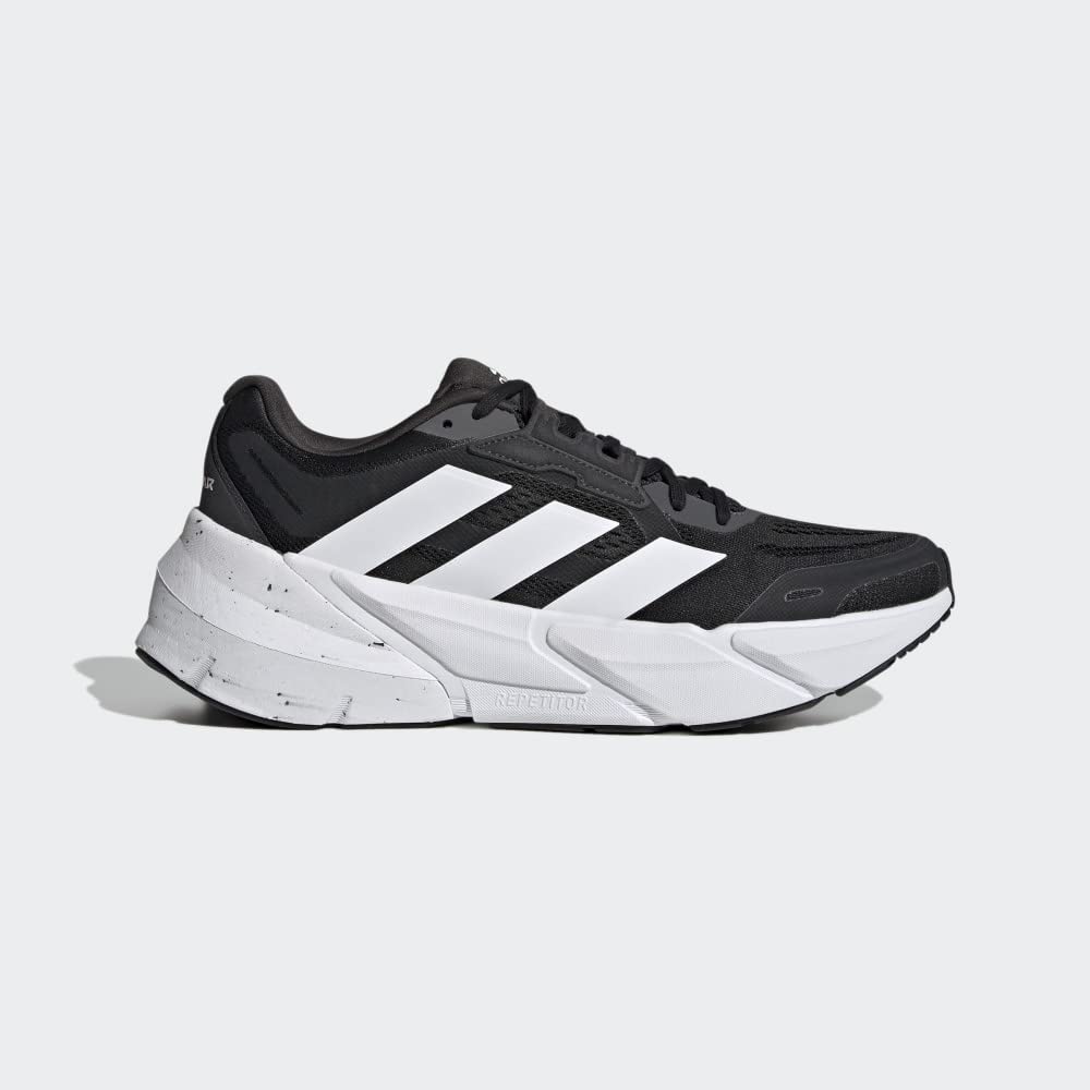 Adidas Men's Adistar Running Shoes - Lightweight & Breathable for Marathon Training, Jogging, Gym Workouts