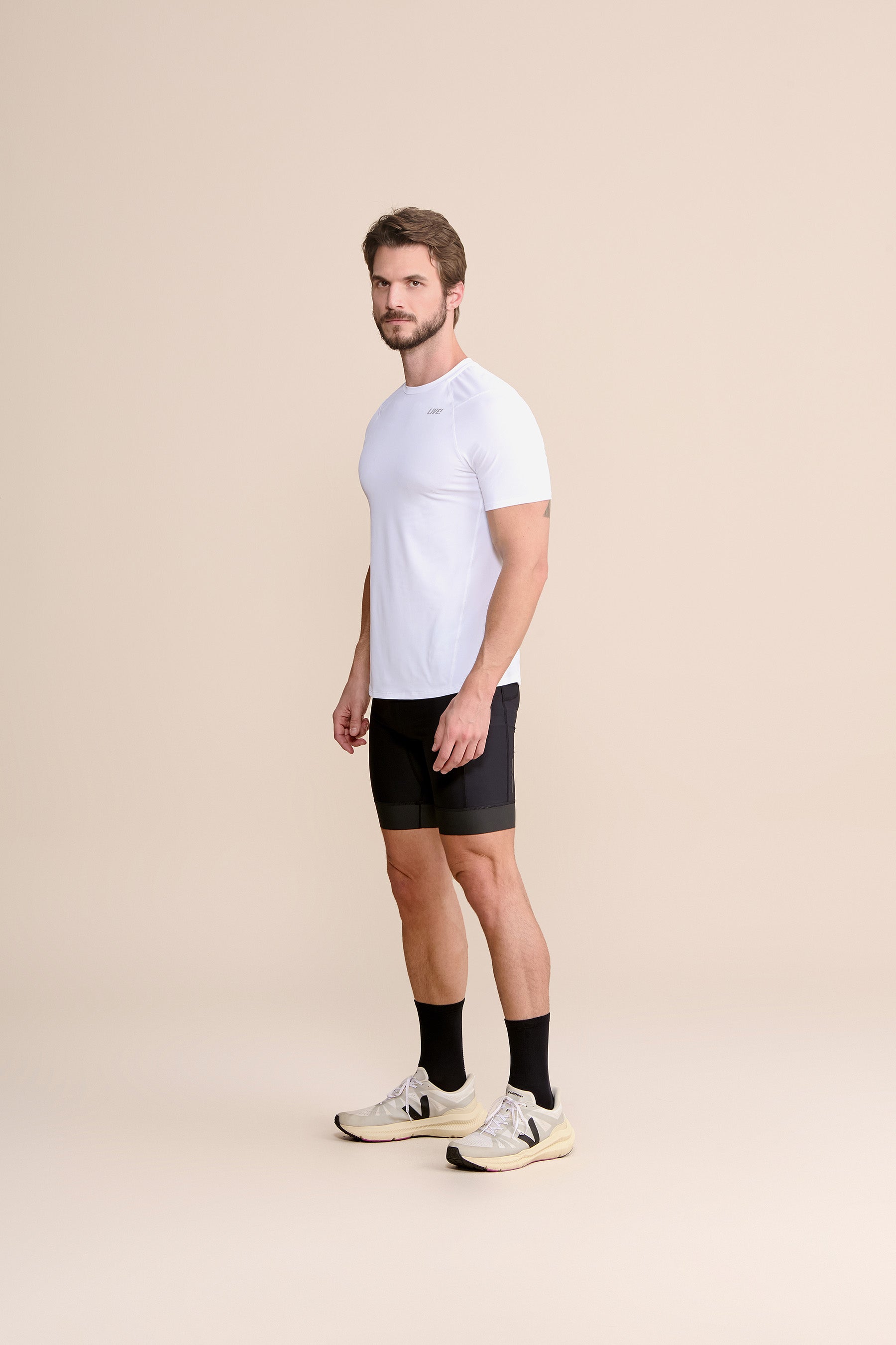 Men's Fit Harmony T-Shirt - Comfortable & Stylish Cotton Tee for Casual Wear, Gym, and Everyday Outfits