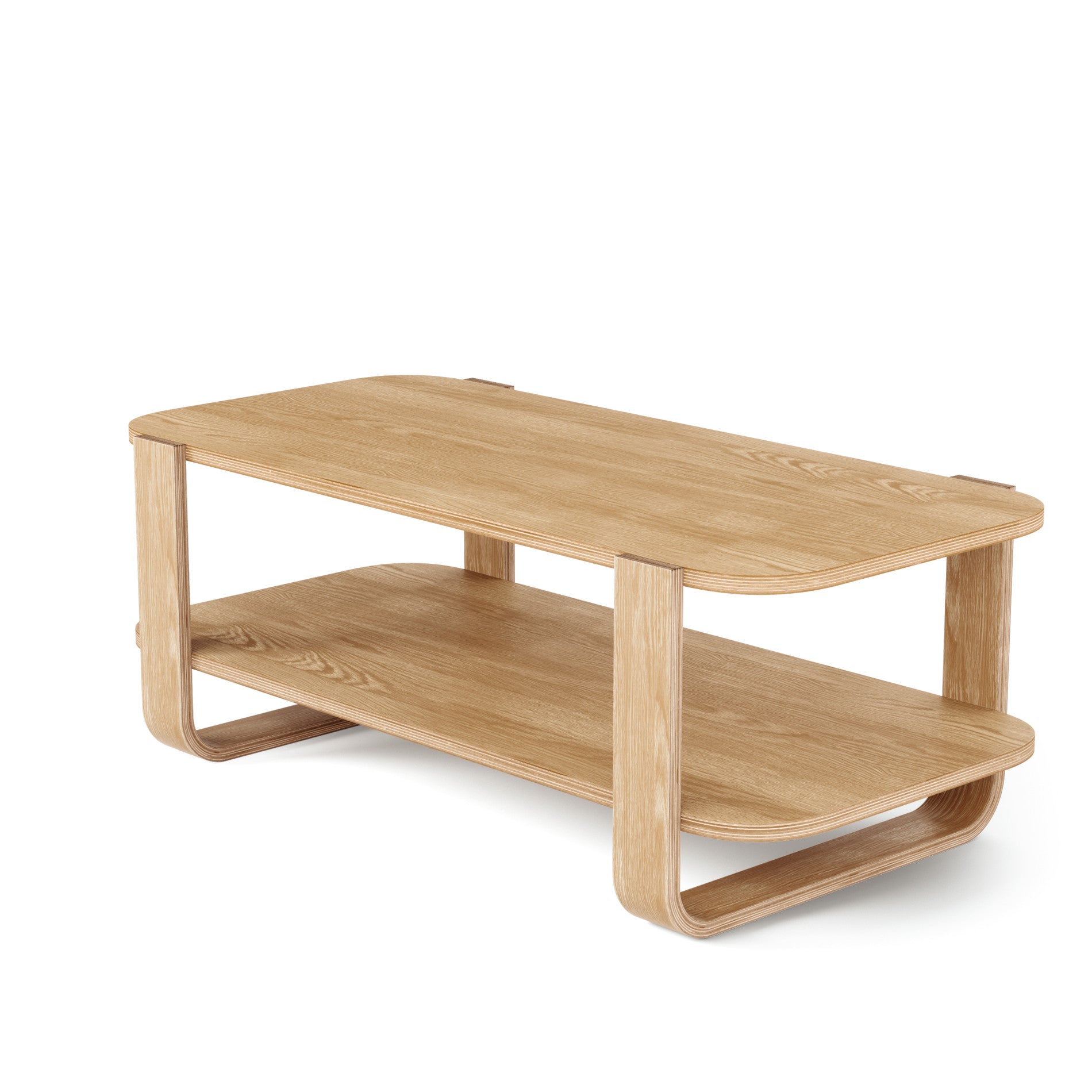 Bellwood Coffee Table - Modern Wooden Living Room Furniture for Home Decor | Perfect for Living Room, Lounge & Office Spaces