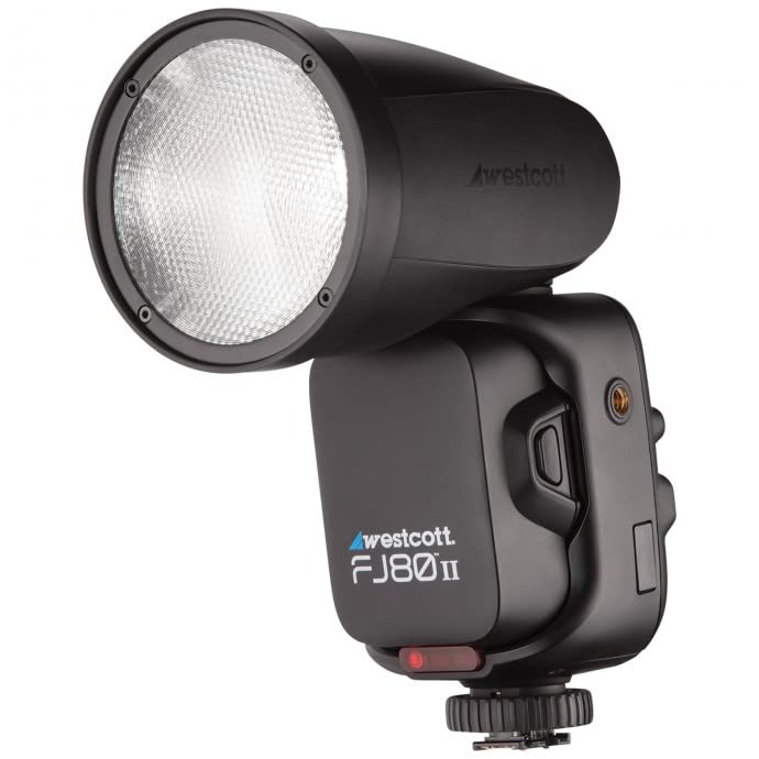 Westcott FJ80 II S Universal 80Ws Touchscreen Speedlight for Sony Cameras - Perfect for Portrait, Wedding & Studio Photography