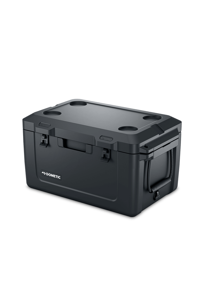 Dometic Patrol 55 Cooler - 54 Quart Portable Ice Chest for Camping, Fishing, and Outdoor Adventures | Heavy-Duty Insulated Cooler Box for Picnics, Beach, and Tailgating