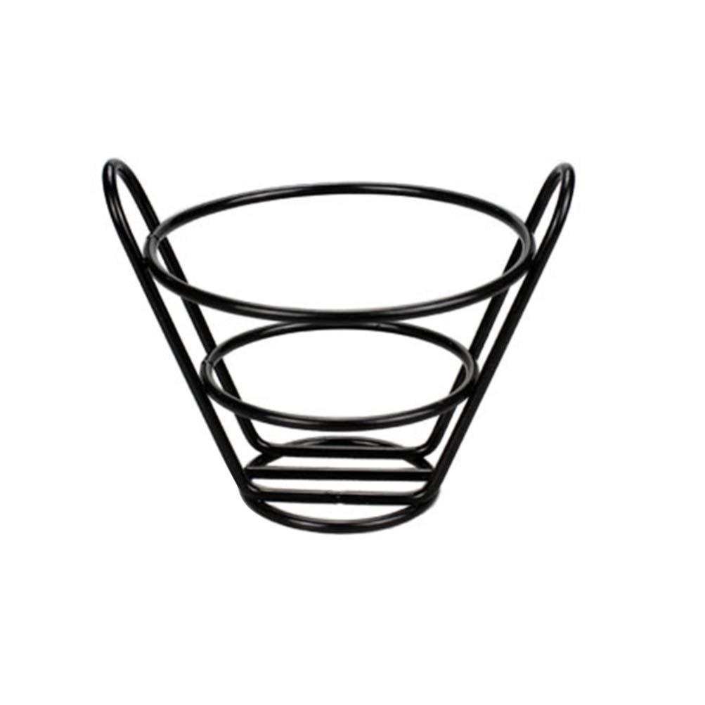 DOITOOL French Fry Stand Holder - Snacks Cone Stand for French Fries, Hot Dogs, and Onion Rings - Perfect for Parties, Food Trucks, and Home Use