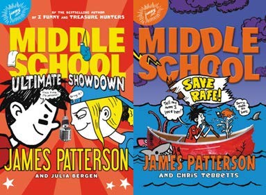 Middle School James Patterson Book Series - 12 Book Set for Kids & Teens | Perfect for Classroom Reading, Book Clubs & Gifts