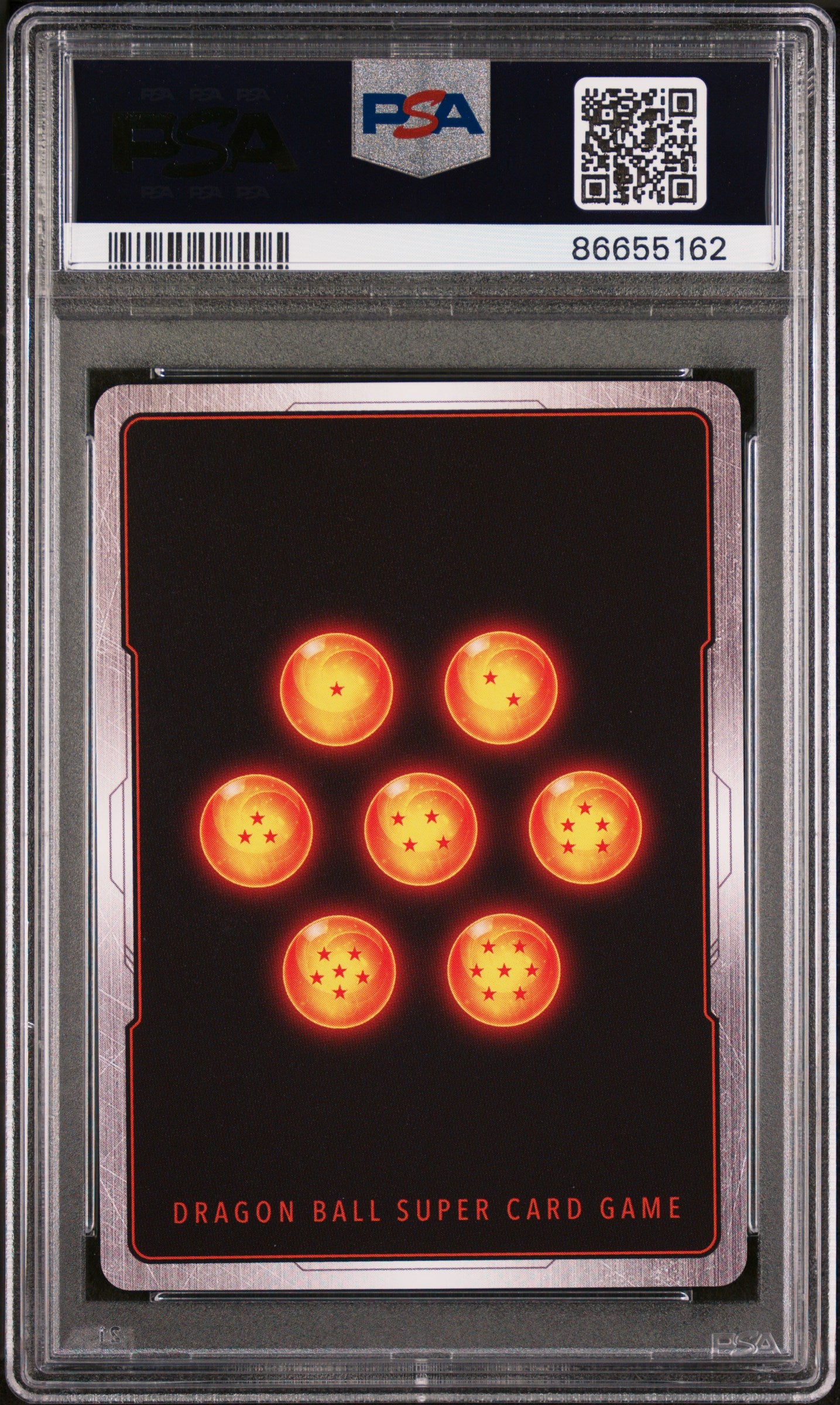 2022 Dragon Ball Super Mythic Booster SS4 Bardock FTG/FATE #P 261 PSA 10 Graded Card - Perfect for Collectors, Gaming Tournaments & Anime Fans Display