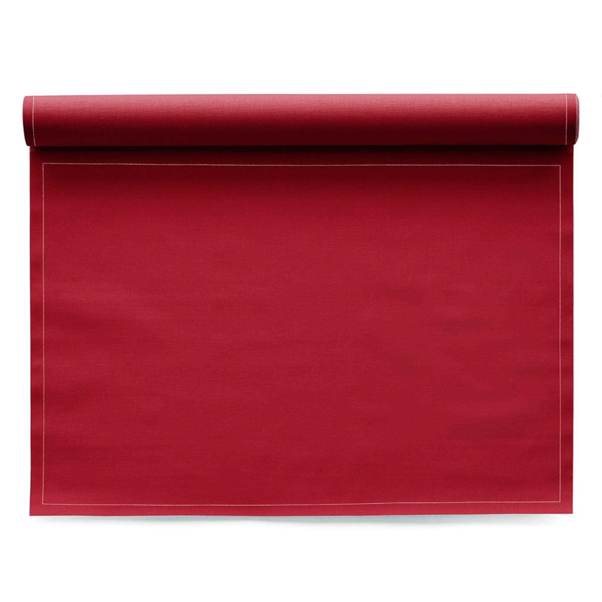 Premium Cotton Placemats Set of 6 - 17.7 x 12.6 Inches (45 x 32 cm) - Eco-Friendly Biodegradable Dining Table Mats for Kitchen & Restaurant - Washable & Durable Table Runners for Everyday Use, Parties & Formal Dining