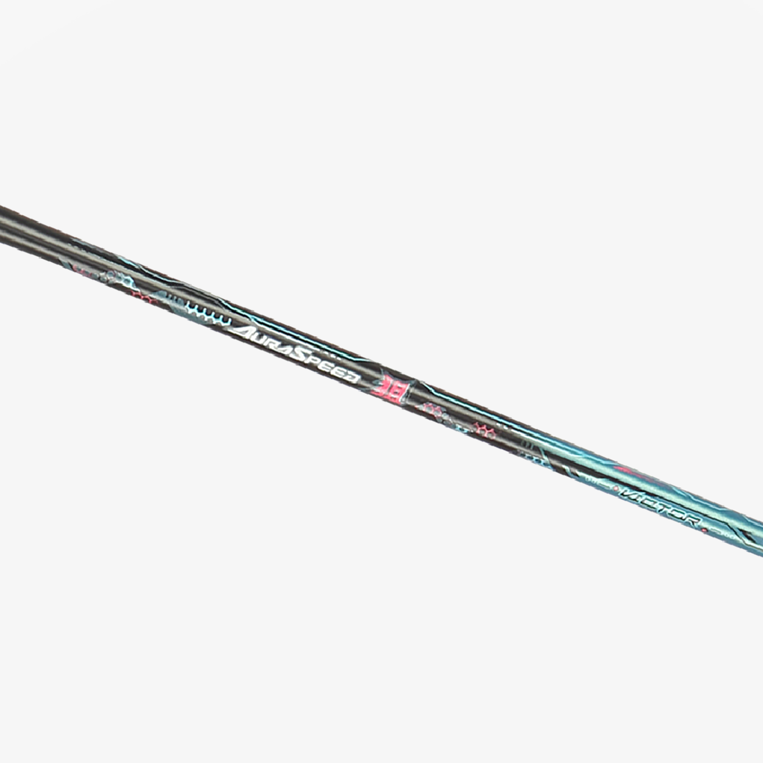 Victor Auraspeed JU ARS JU C Badminton Racket (Moonless Night) - Pre-Strung for Competitive Play & Training | Perfect for Indoor & Outdoor Matches