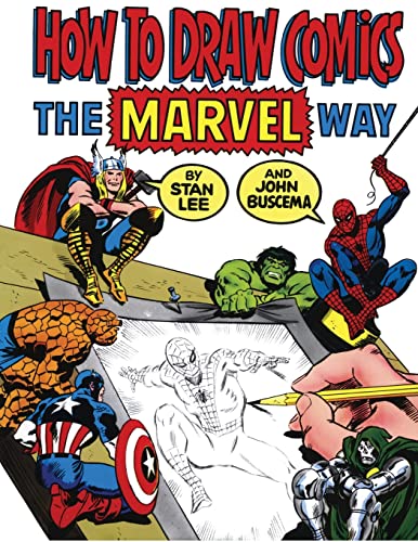 How to Draw Comics The Marvel Way - Step-by-Step Guide for Beginners | Learn Comic Book Drawing Techniques | Perfect for Aspiring Artists & Marvel Fans