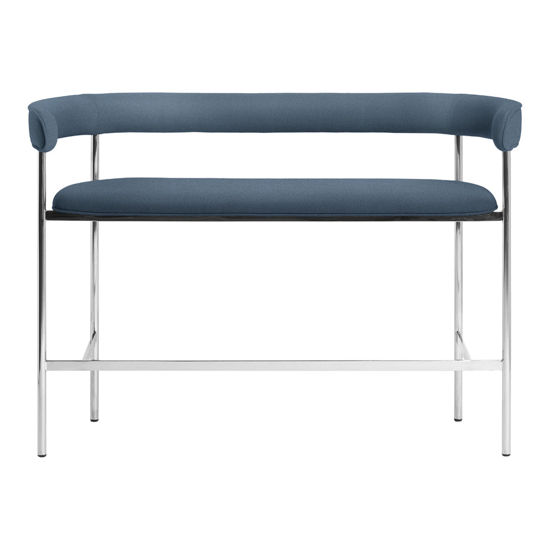 Modern Font Counter Sofa - Stylish and Comfortable Bar Stool for Kitchen, Dining & Living Room - Perfect for Small Spaces and Home Decor