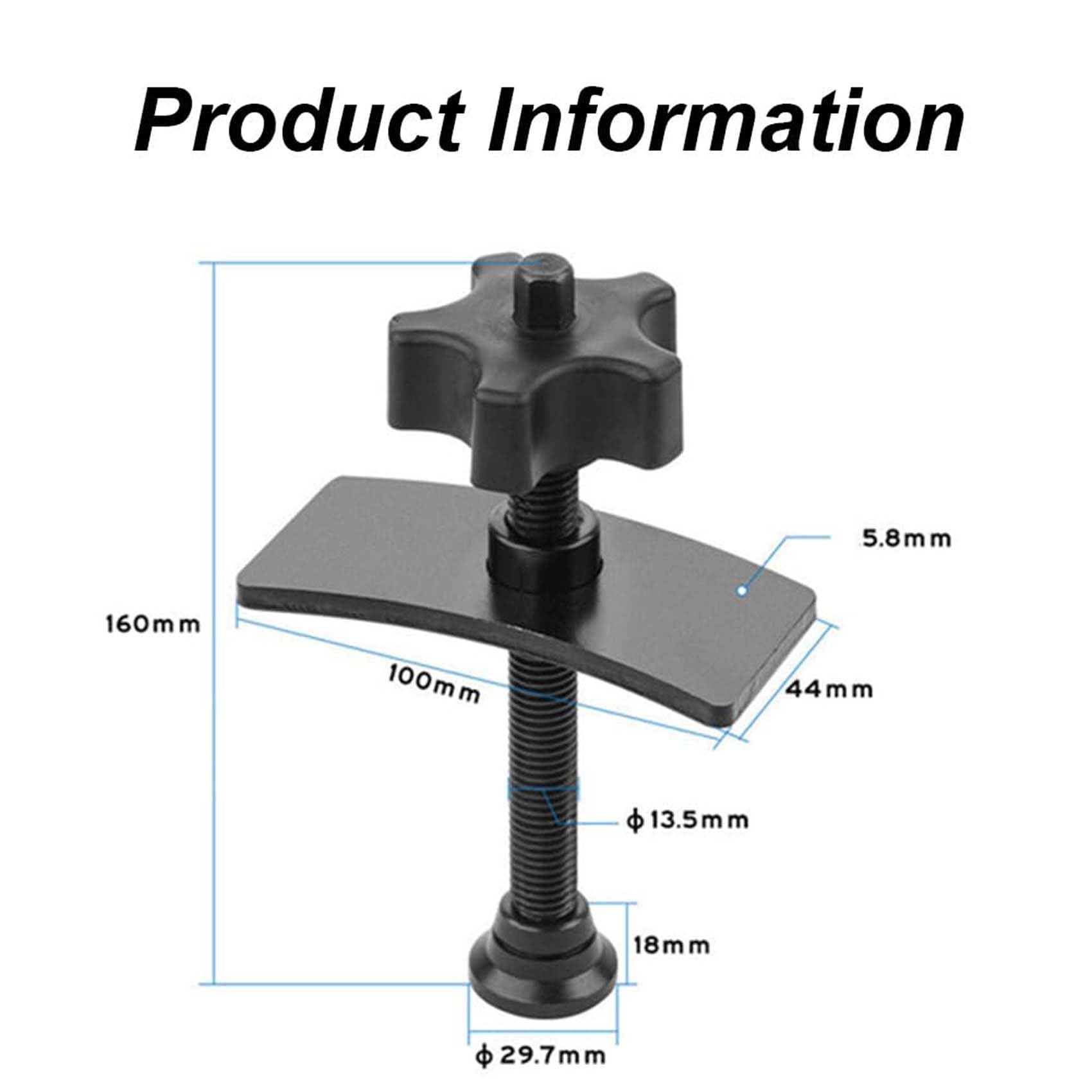 2024 New Brake Pad Spreader Tool - Front Wheel Brake Cylinder Return Tool & Disc Brake Separator for Car Brake Pad Replacement (1PC) | Professional Auto Repair Tool for Mechanics & DIY Enthusiasts