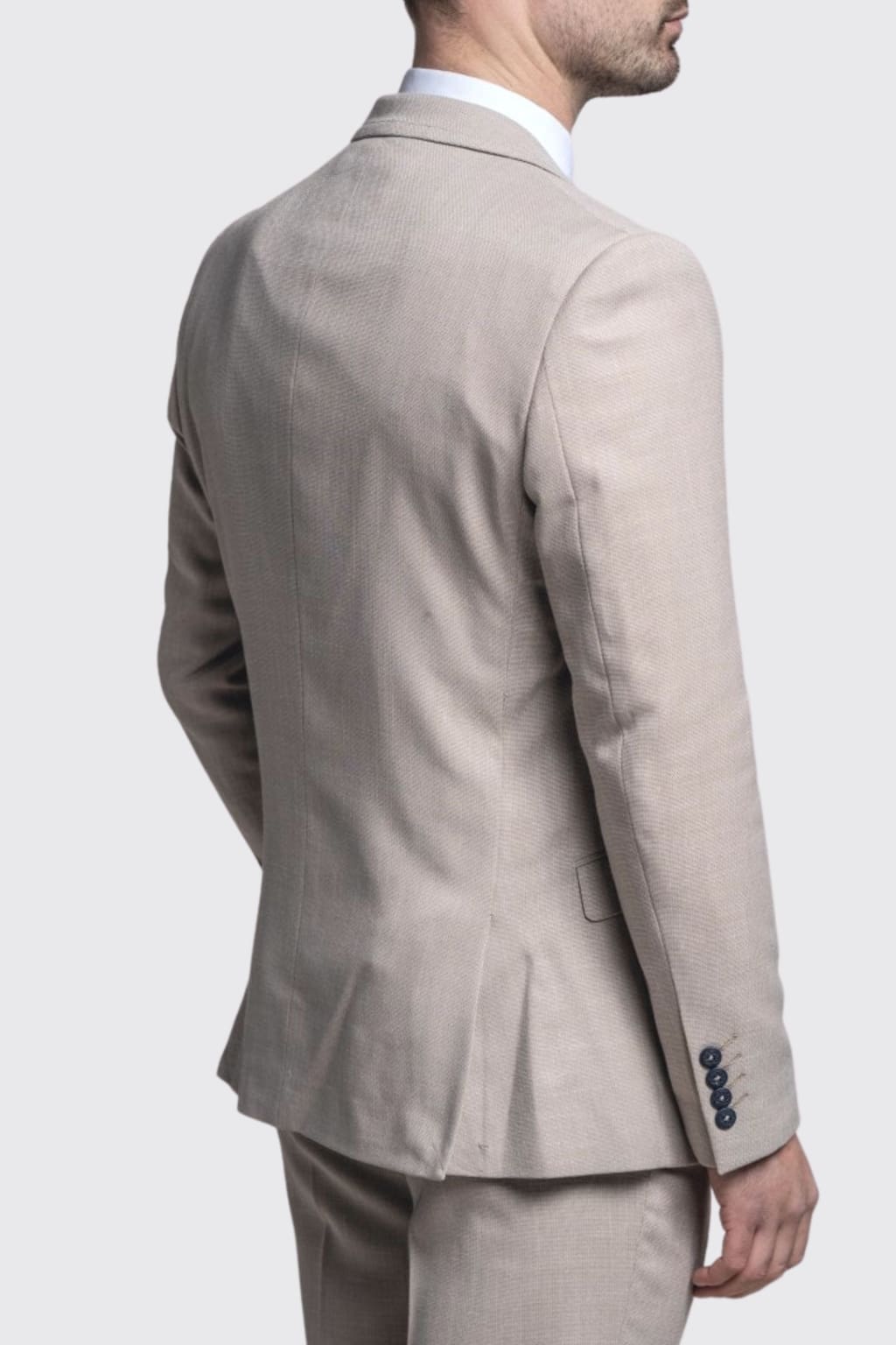 Cavani Miami Beige 3 Piece Suit for Men | Premium Wedding, Business & Formal Attire | Perfect for Special Occasions & Professional Events