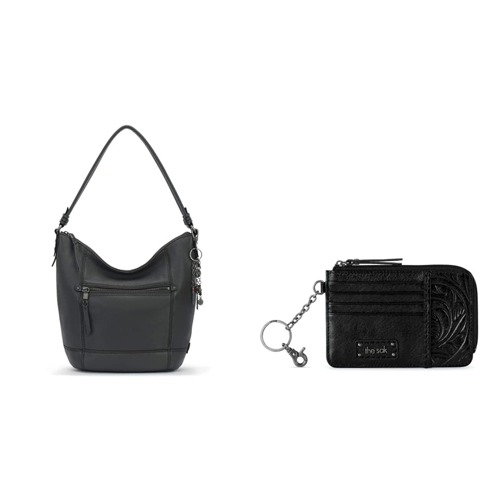 Sequoia Hobo Handbag & Iris Card Wallet Set - Stylish Crossbody Purse with RFID Protection for Women | Perfect for Work, Travel, and Everyday Use