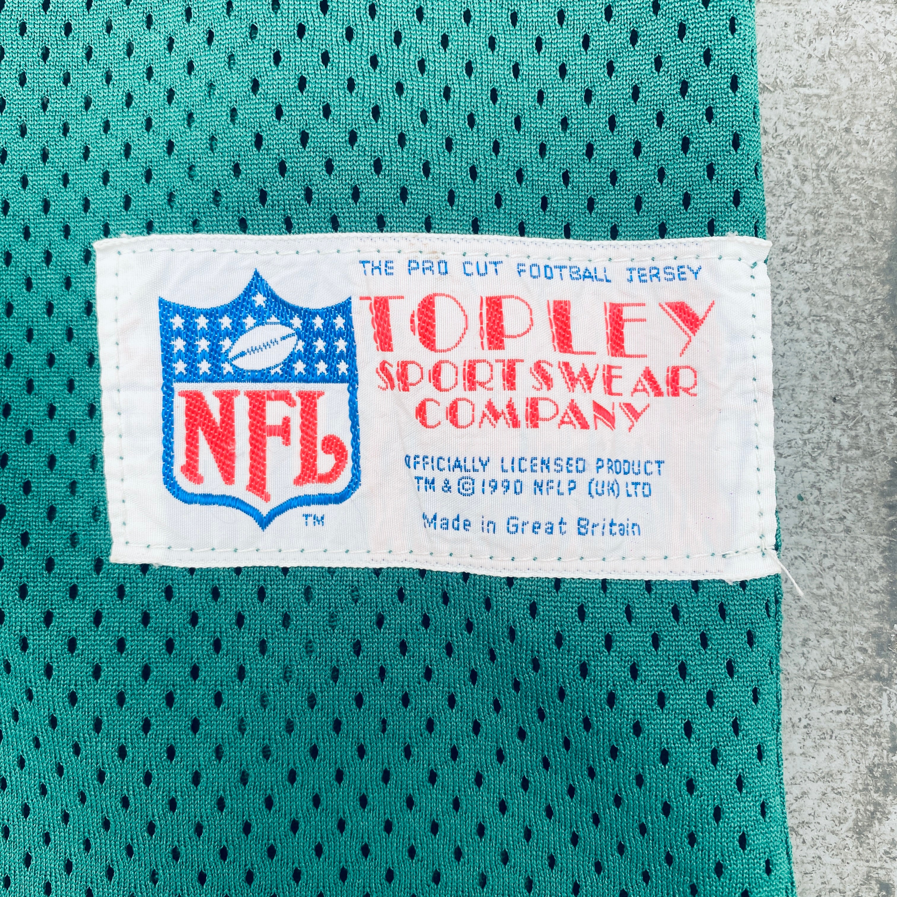 Philadelphia Eagles 1990 Kelly Green Randall Cunningham No. 12 NFL Replica Jersey - Men's Vintage Football Fan Apparel for Game Day & Tailgating