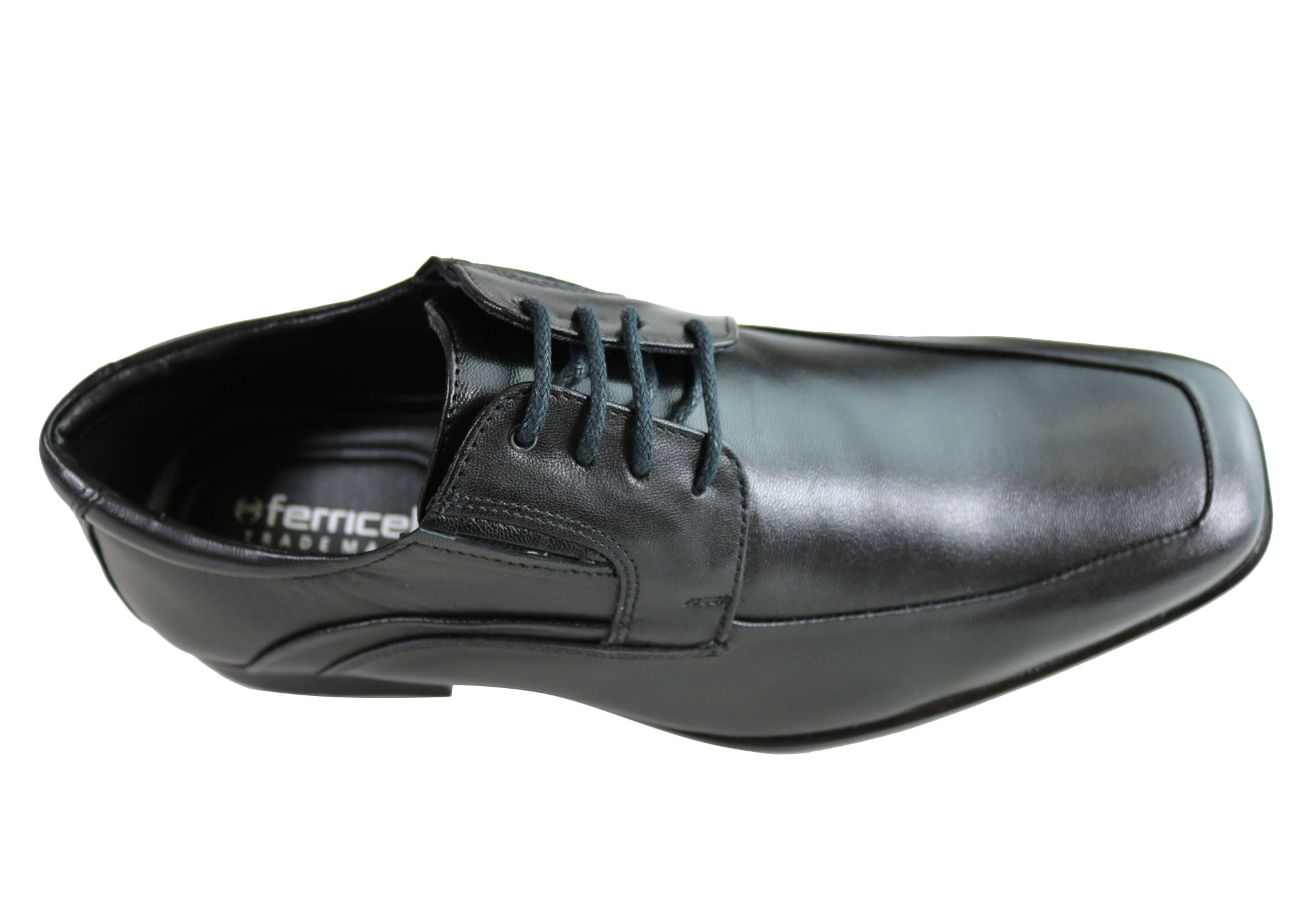 Ferricelli Adam Men's Wave Memory Comfort Technology Dress Shoes - Stylish & Supportive for Work, Weddings & Formal Events