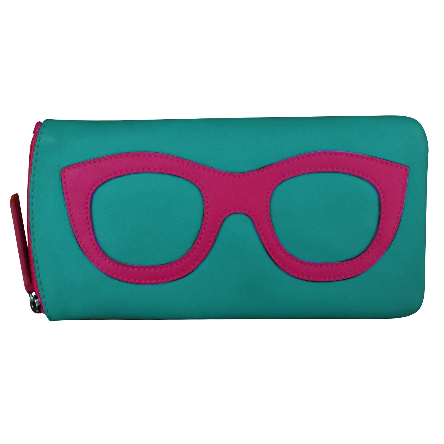 Stylish Eyeglass Case with Trendy Design - Perfect for Travel, Work & Everyday Use