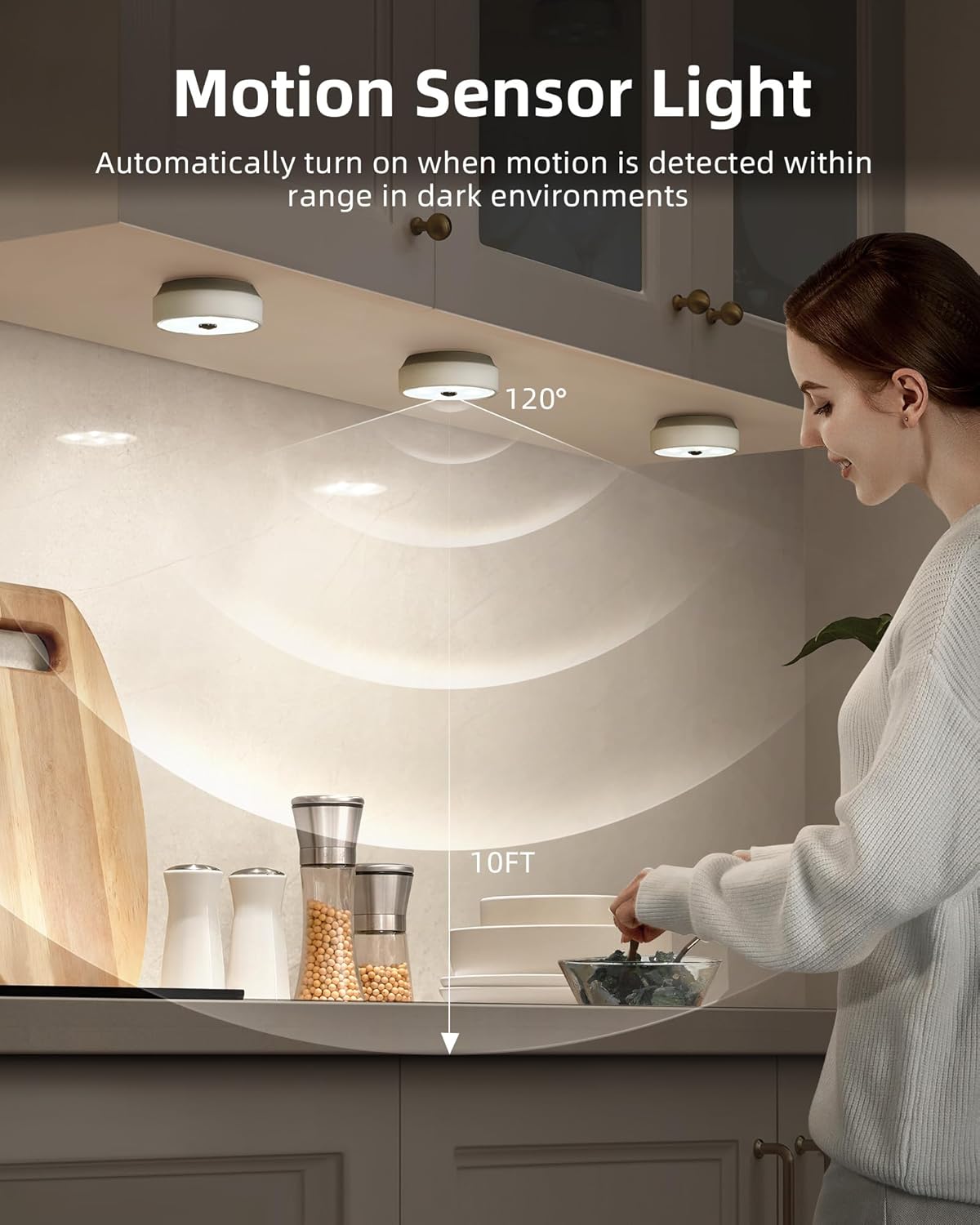 Insta LED Light - Energy Efficient Dimmable Light Bulbs for Home, Office & Decor - Perfect for Bedroom, Living Room & Photography Lighting