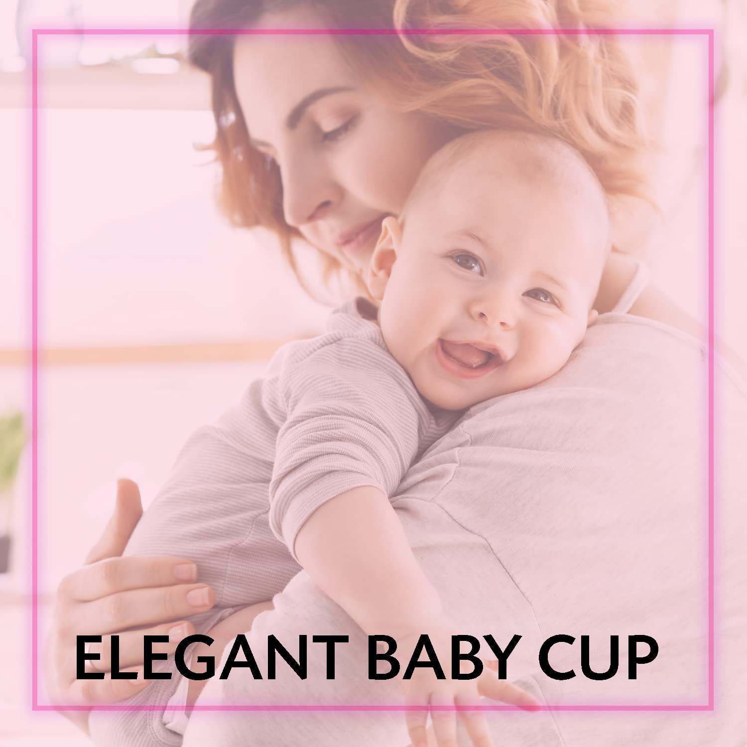 Personalized Baby Keepsake Cup - Engravable 925 Sterling Silver Mini Cup with Gift Box - Elegant Baby Shower, Christening & First Birthday Gift for Newborns & Infants