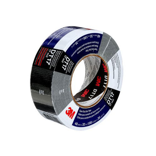 3M DT17 48mm x 32m Super Heavy Duty Duct Tape - 17 Mil Thick Industrial Strength Adhesive Tape for Home Repairs, Construction, Packaging & Emergency Fixes