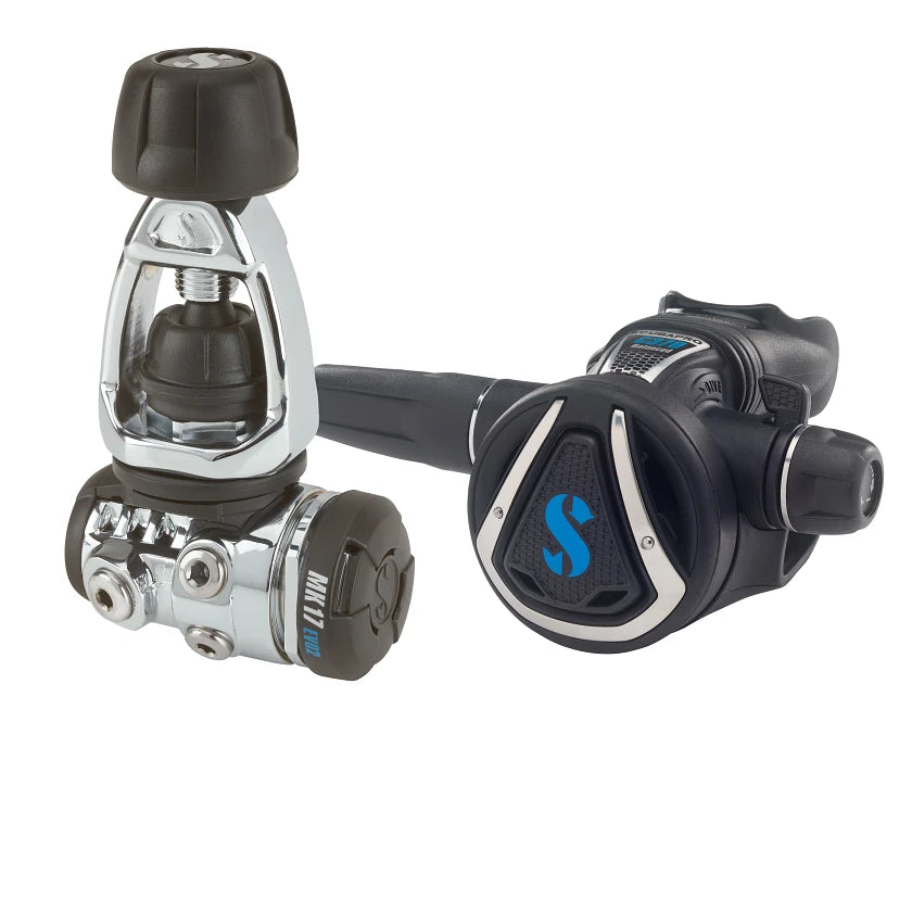 Scubapro MK17 EVO 2/C370 Regulator Set - Premium Scuba Diving Gear for Professional & Recreational Divers - Perfect for Deep Sea Exploration, Coral Reef Diving & Underwater Photography