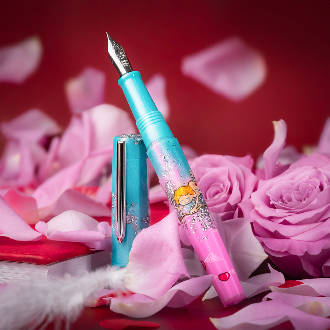 Benu Euphoria Limited Edition Fountain Pen - Premium Writing Instrument for Calligraphy & Collectors - Perfect for Gifts, Journaling & Special Occasions