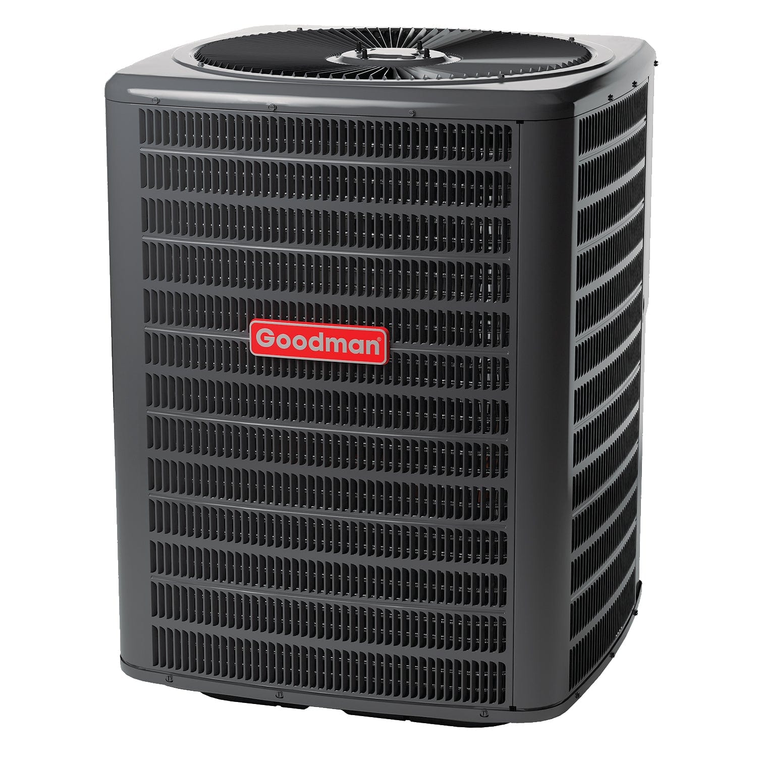 Goodman GSZB40481 4 Ton 14.3 SEER2 Single Stage Heat Pump Outdoor Condenser Unit with R410A Refrigerant - Perfect for Residential HVAC Systems and Energy-Efficient Home Cooling