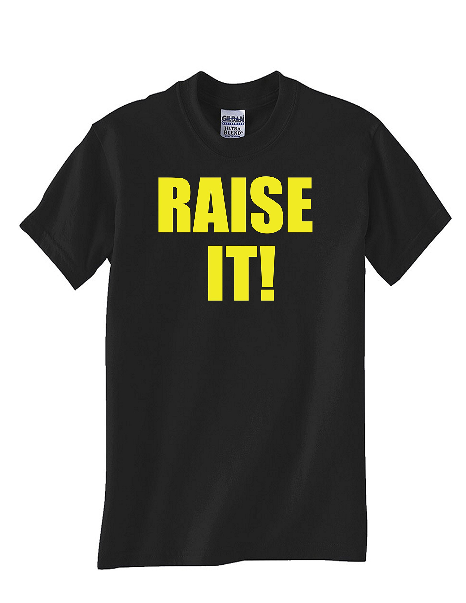 Raise IT Attitude Black T-Shirt for Men & Women - Stylish Graphic Tee for Casual Wear, Street Fashion & Everyday Outfits
