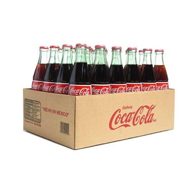 Authentic Mexican Coca-Cola in Glass Bottles - 24 Pack (355ml x 24) x 2 - Perfect for Parties, BBQs & Mexican Food Pairings
