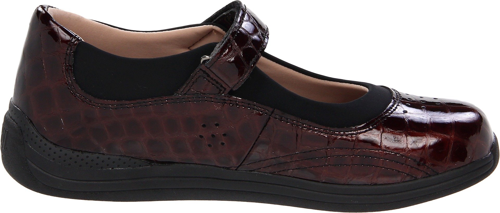 Drew Rose Women's Comfortable Cushioned Mary Jane Flats - Classic Slip-On Shoes for Work, Office & Casual Wear