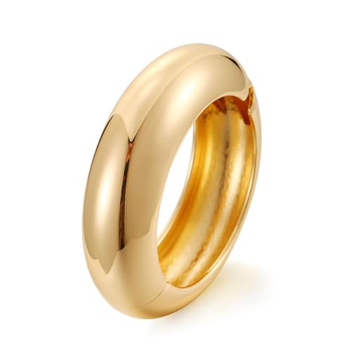 A3:gold cuff bracelet