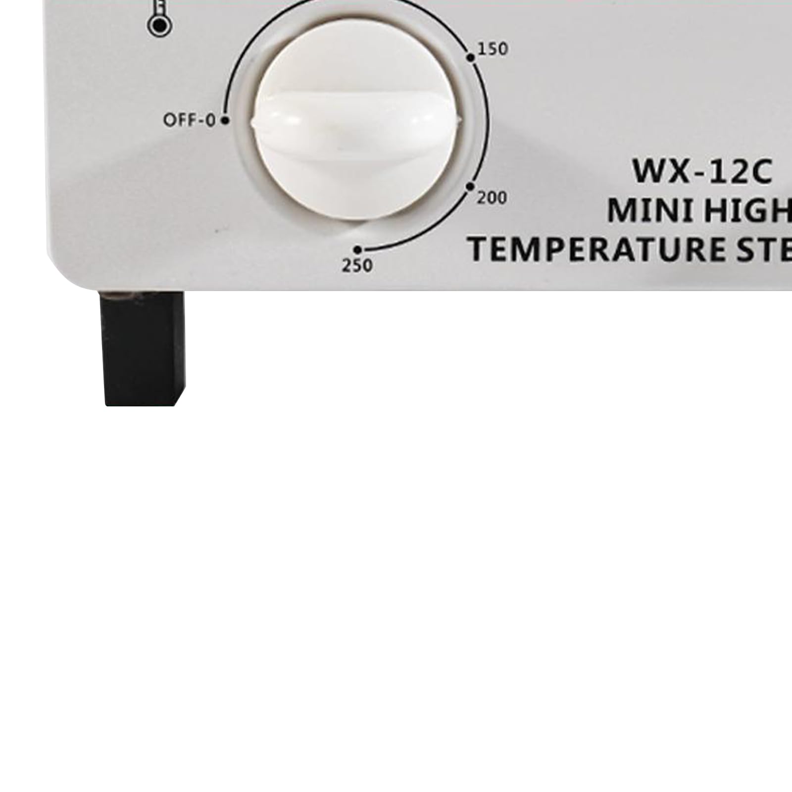 Professional 1000W High-Temperature Tool Sterilizer with 2 Stainless Steel Trays - 12L Capacity, 110V Far Infrared Sterilization, Adjustable Time & Temperature - White - Perfect for Dental, Tattoo & Beauty Salon Equipment Sterilization