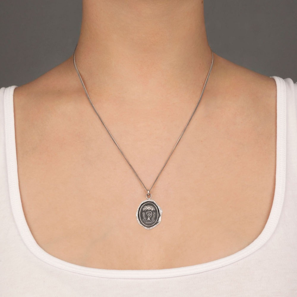 Family Above All Talisman - Meaningful Keepsake for Loved Ones | Perfect for Home Decor, Gifts & Spiritual Protection