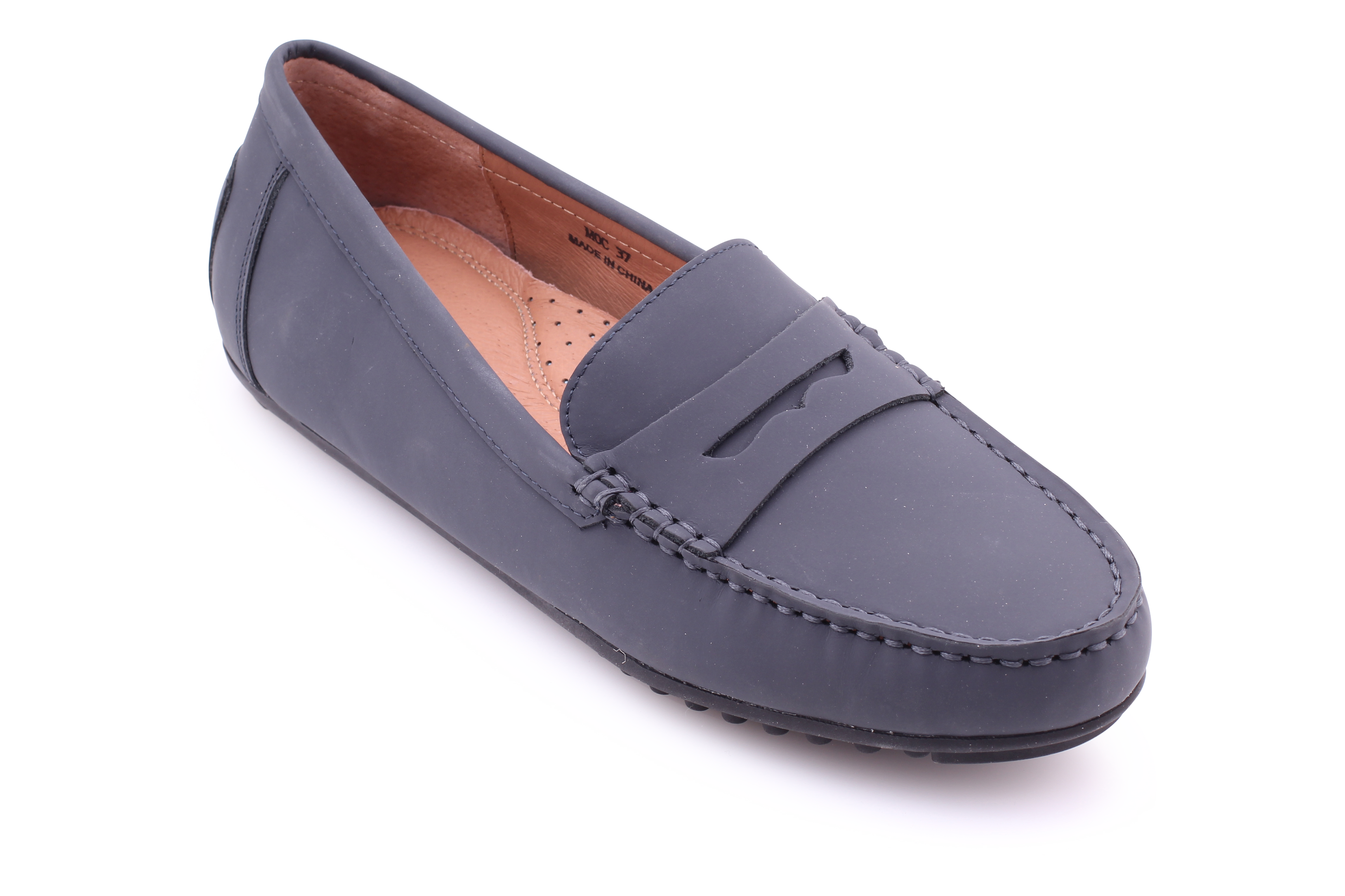 LynetteCo Moccasin Slippers for Women - Soft Indoor/Outdoor House Shoes with Memory Foam - Perfect for Home, Office, and Travel Comfort