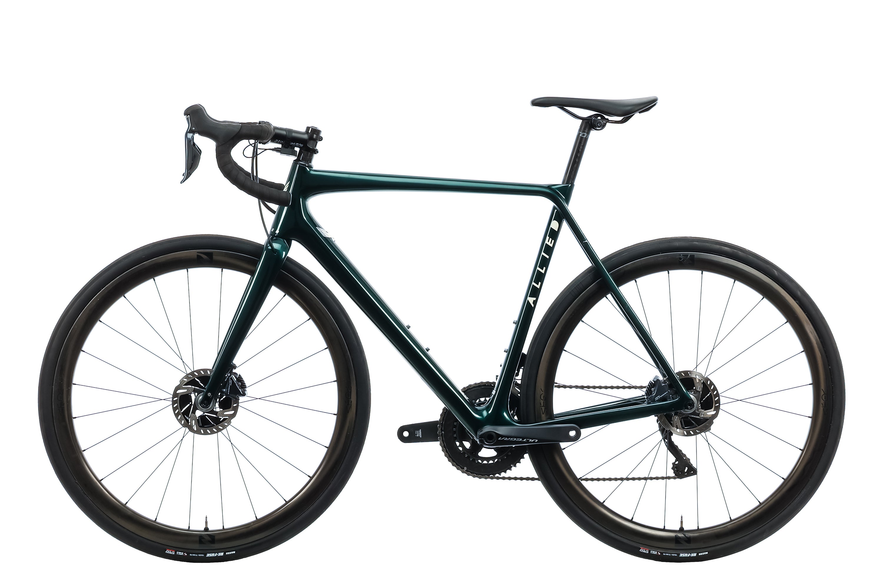 ALLIED ALFA ALLROAD Gravel Bike 2019 - 56cm Carbon Frame, Lightweight & Durable for Off-Road Adventures | Perfect for Trail Riding, Commuting & Bikepacking
