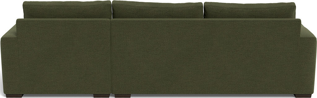 Modern Mesa 123 Right Chaise Sectional Sofa - Comfortable L-Shaped Couch for Living Room, Family Room & Lounge Areas