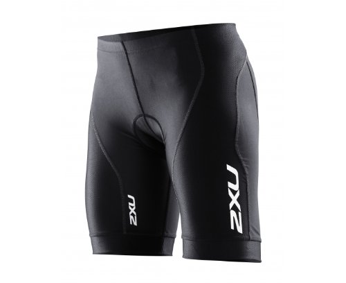 2XU Elite Cycling Shorts for Women - High-Performance Bike Shorts, Black/Black, Medium | Perfect for Road Biking, Spinning & Indoor Cycling Workouts