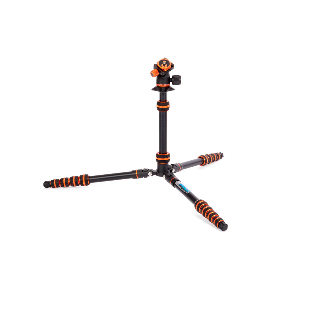 3 Legged Thing Punks Corey 2.0 Magnesium Alloy Tripod with AirHed Neo 2.0 Ball Head - Professional Camera Tripod for Photography, Videography & Travel - Black