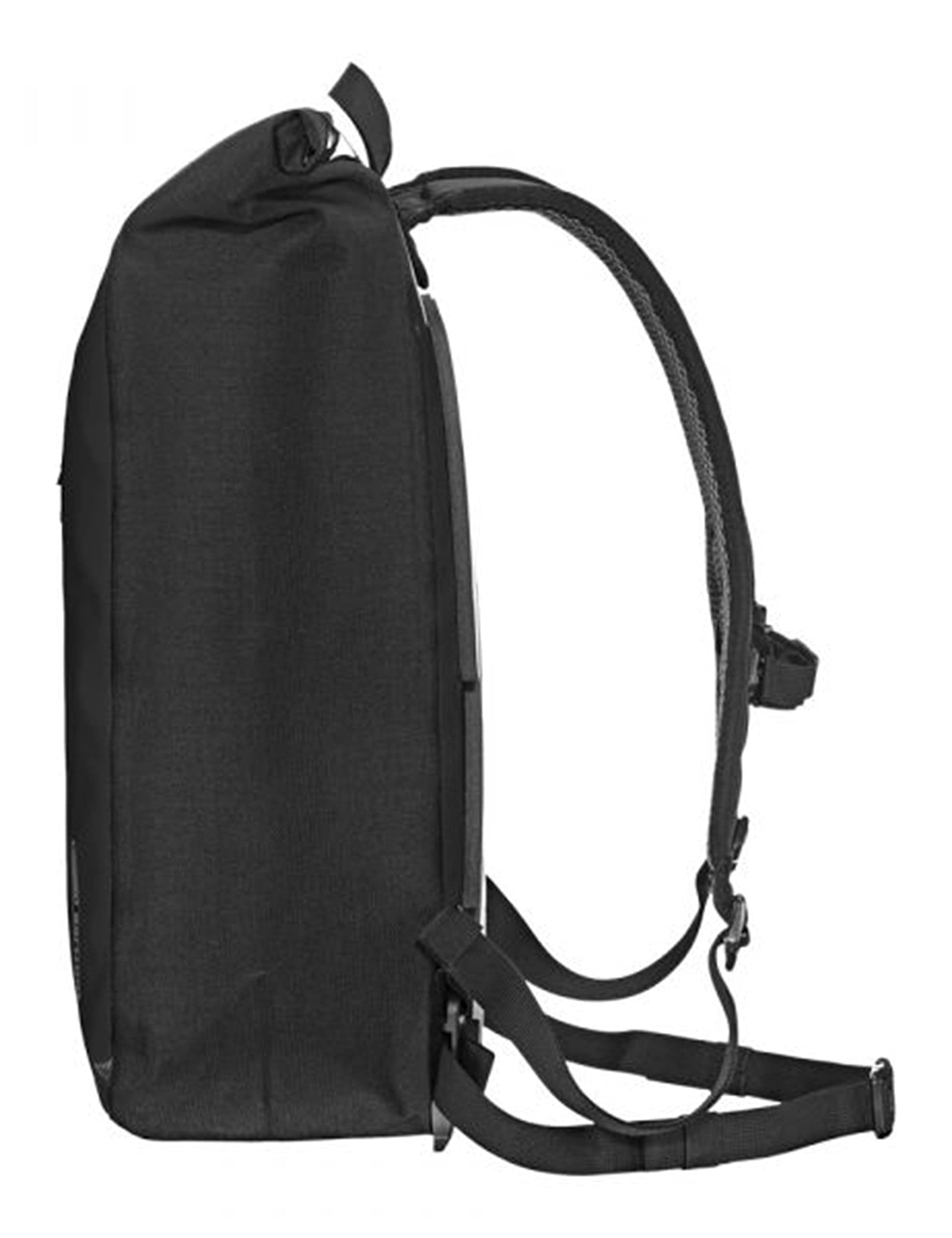 Ortreve OR-R4020 Waterproof Laptop Backpack for Men & Women - Durable Travel Backpack with USB Charging Port, Black - Perfect for Work, School, College and Outdoor Adventures