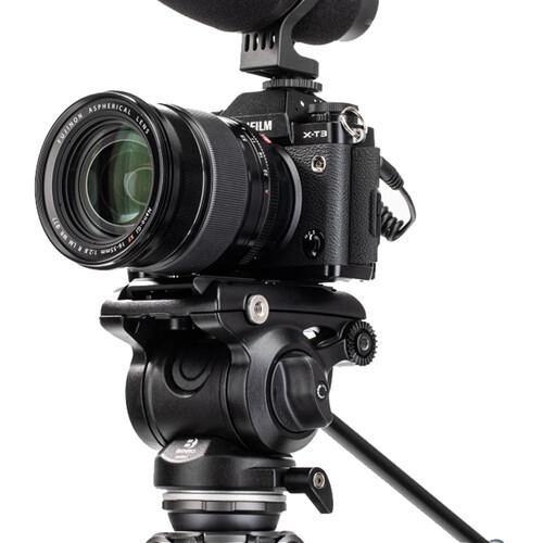 Benro Tortoise Carbon Fiber 2 Series Tripod with S4Pro Video Head - Lightweight Professional Tripod System for Photography & Videography - Perfect for Travel, Studio & Outdoor Shooting