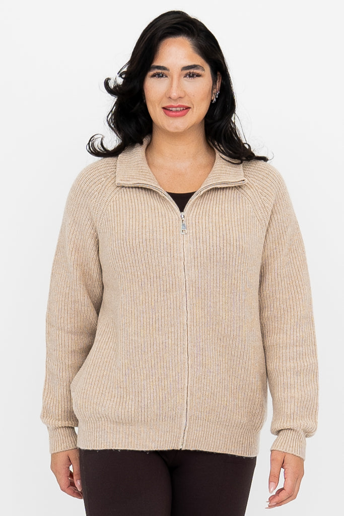 Premium Wool Cashmere Shalamar Sweater in Camel Color - Soft & Warm Winter Knitwear for Women & Men - Perfect for Cozy Evenings & Holiday Outfits