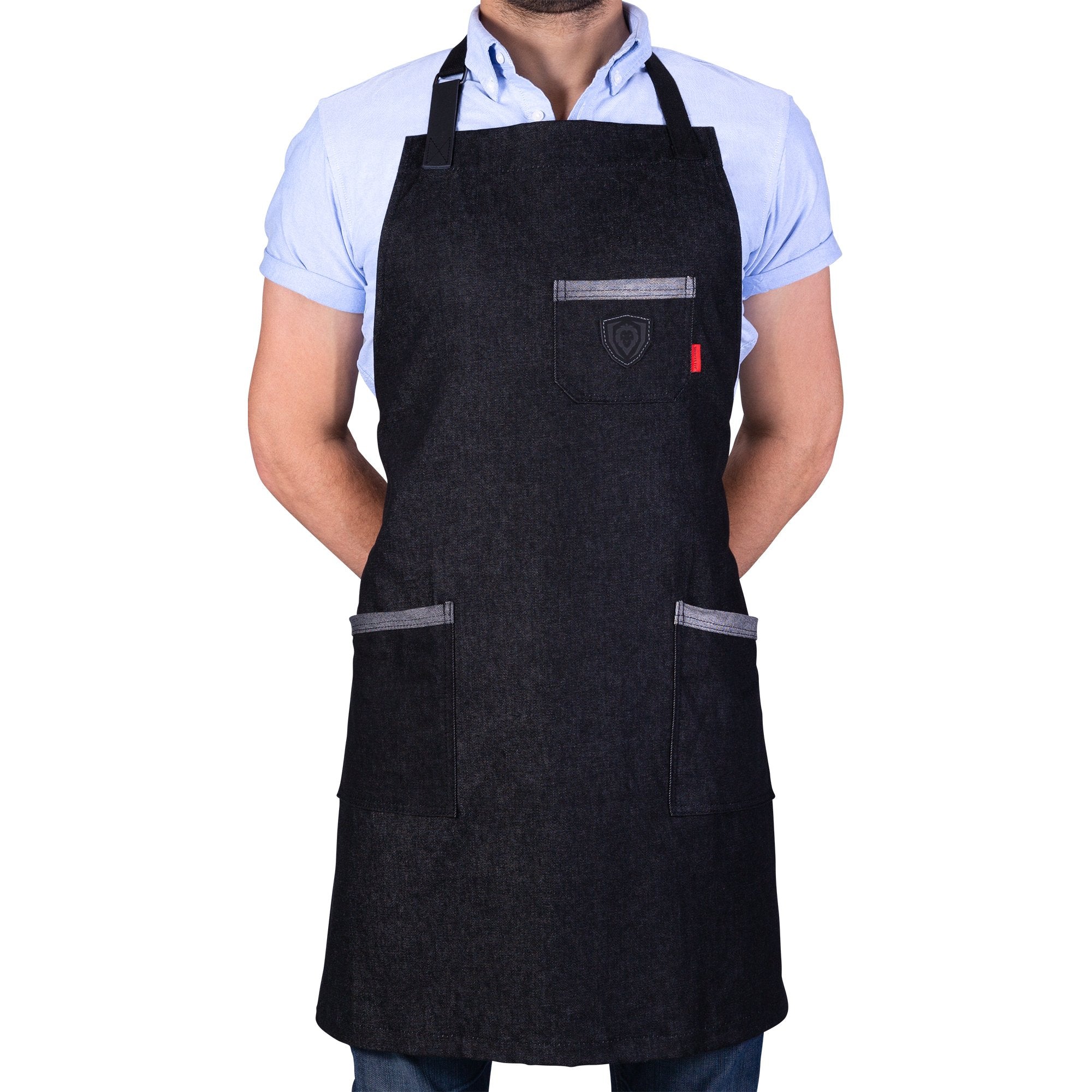 Dalstrong Professional Chef's Kitchen Apron - Premium Cooking Bib for Home Cooks & Culinary Experts - Perfect for Grilling, Baking & Kitchen Safety