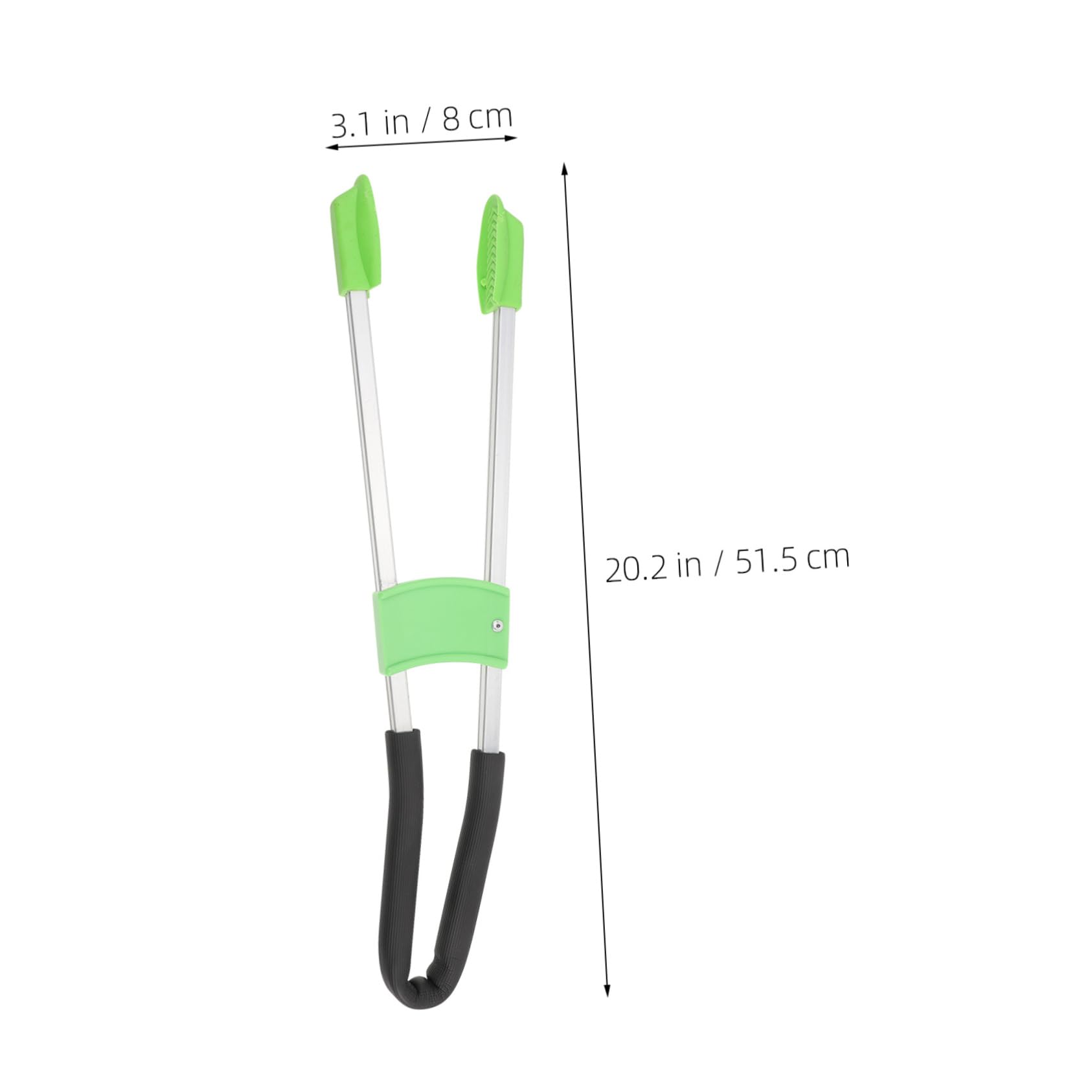 Stainless Steel Trash Grabber with Comfort Grip - 32