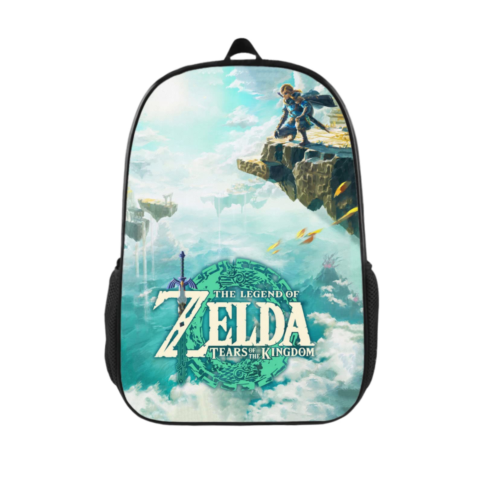 Cartoon Backpack for Travel & School - 17 Inch Laptop Backpack with Cool Design, Casual Daypack for Men & Women - Perfect for Work, College, Gym & Weekend Getaways