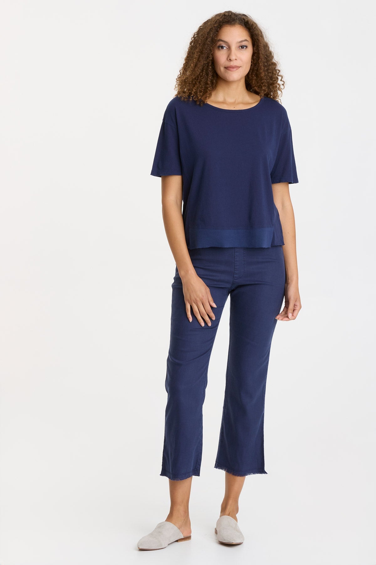 Steph Tee Adrift Pigment - Soft & Stylish Women's Graphic T-Shirt for Casual Wear | Perfect for Everyday Outfits, Street Fashion & Lounge Comfort