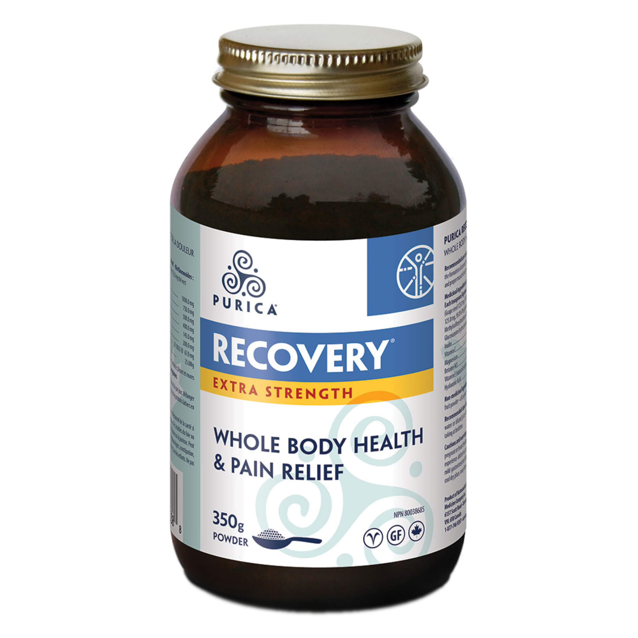 Extra Strength Recovery Supplement - Boost Energy & Reduce Fatigue for Athletes & Active Lifestyles - Post-Workout, Fitness & Daily Wellness Support
